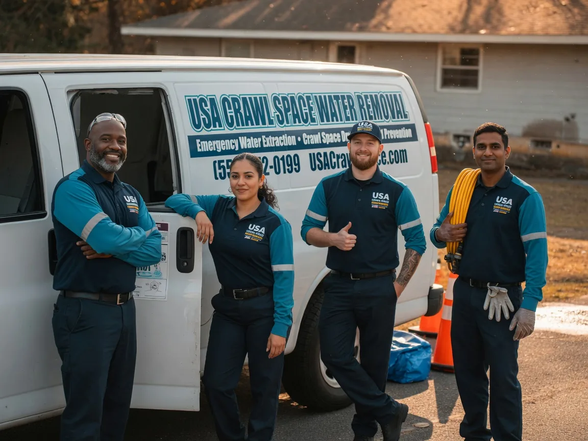 Crawl Space Water Removal company in Hyampom, CA